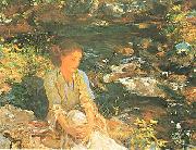 John Singer Sargent Black Brook Germany oil painting artist